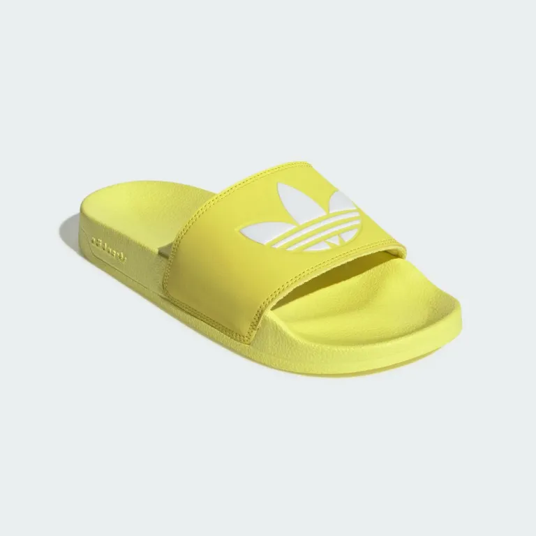 Dép Adidas Adilette Lite Slides ‘Yellow’ FU9140 - Ảnh 4