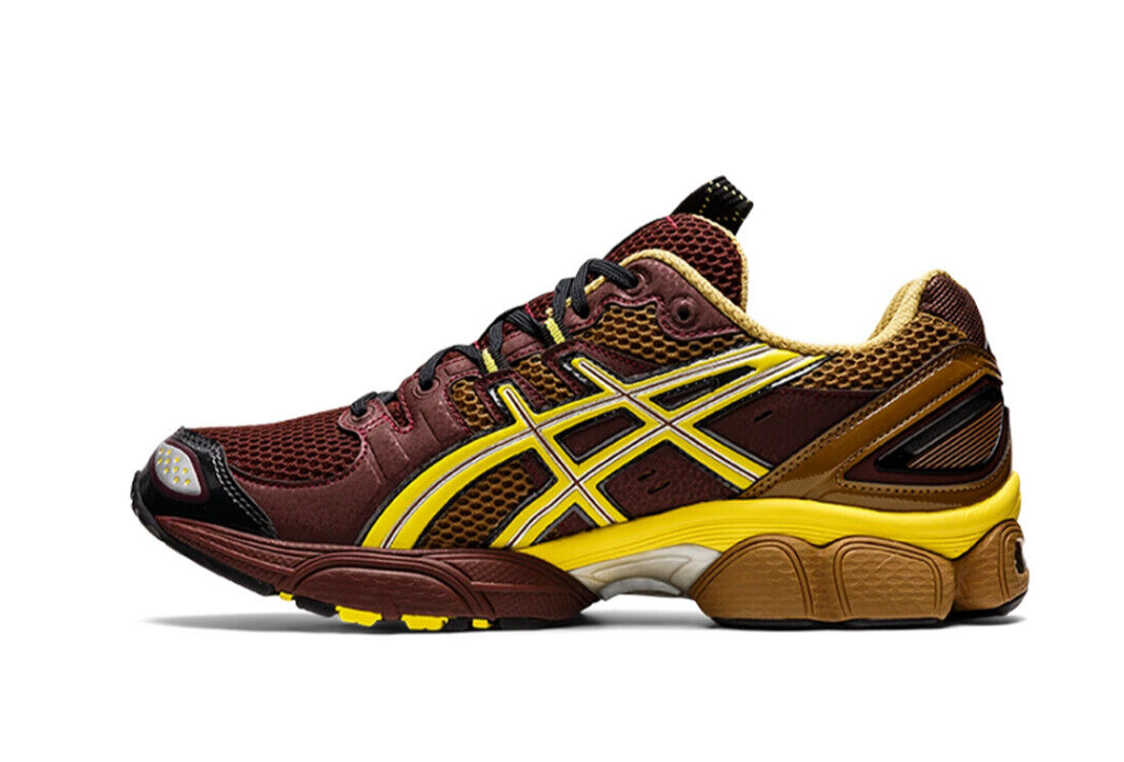 Giày Asics UB3-S GEL-Nimbus 9 Rum 'Raisin/Green' 1201A442-600 - Ảnh 3