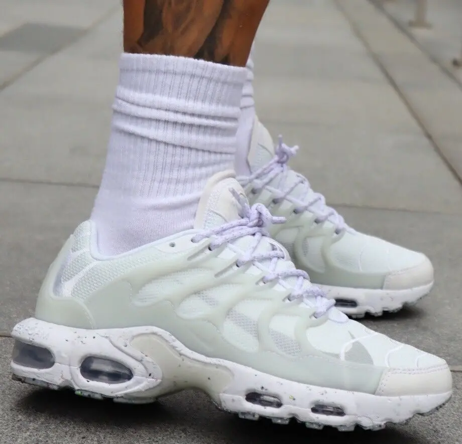 Giày Nike Air Max Terrascape Plus 'White Pure Platinum' DQ3977-100 - Ảnh 6
