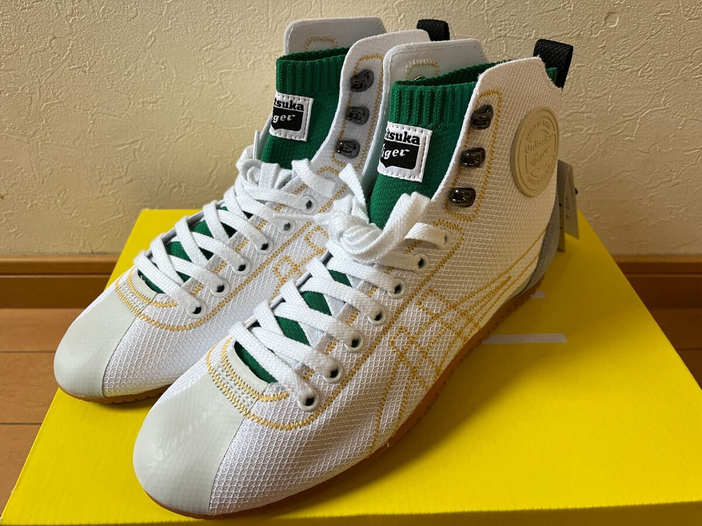 Giày Onitsuka Tiger SCLAW MT White Tiger Yellow 1183C061-100 - Ảnh 5