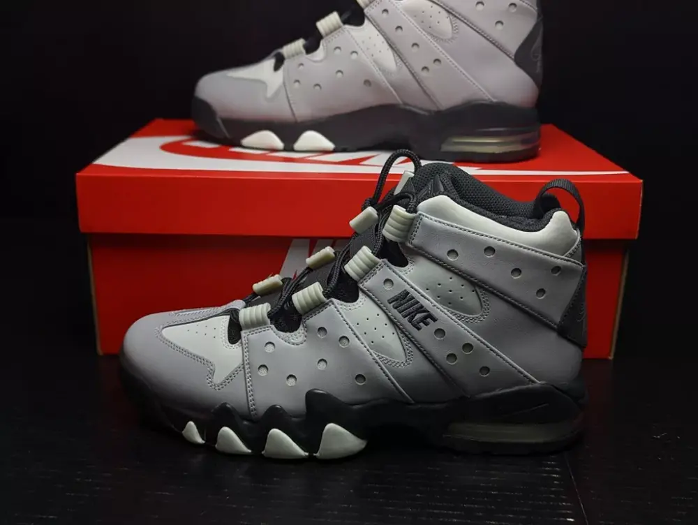 Giày Nike Air Max 2 CB '94 Dark Smoke Grey FJ4180-001 - Ảnh 3