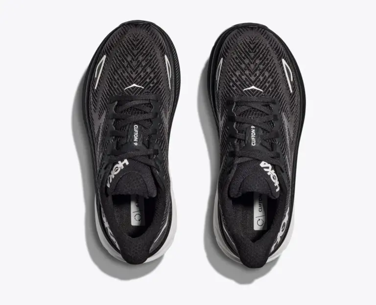 Giày Hoka Clifton 9 ‘Black White’ 1127895-BWHT - Ảnh 5