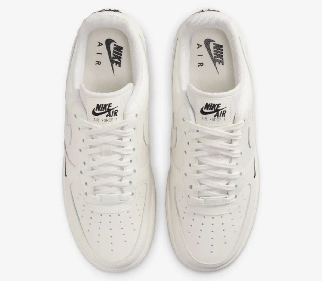 Giày Nike Air Force 1 07' ESS 'Sail/Sail-Light Bone' HF1058-133 - Ảnh 3