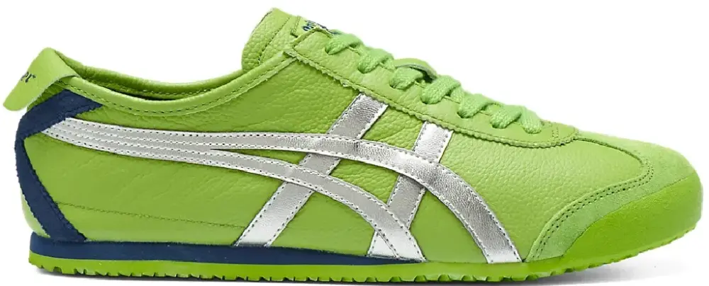 The Onitsuka Tiger Mexico 66 "Garden Green Pure Silver" 1183A201-305
