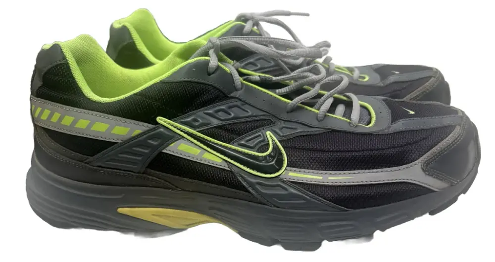 Alternative view of Giày Nike Initiator 'Black Grey' 394055-023