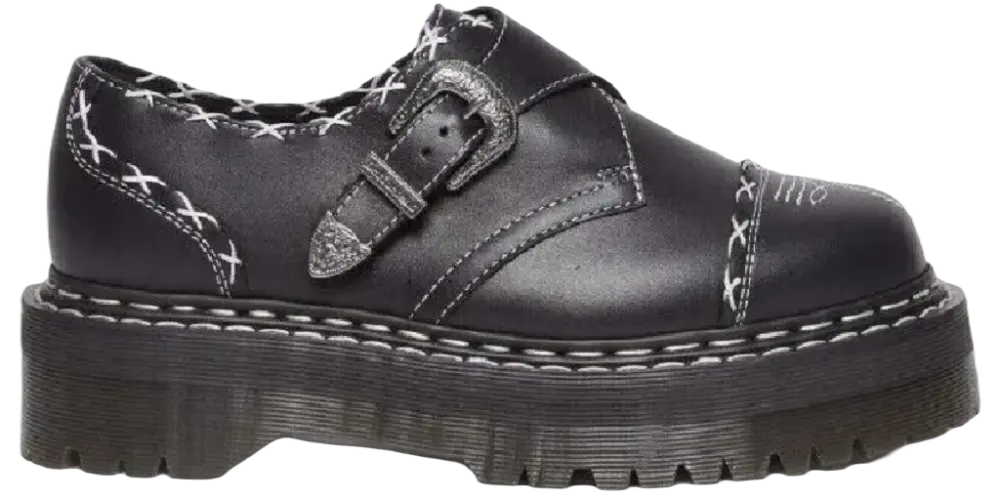 Giày Dr.Martens Quad Gothic Americana Monk Strap 34131001