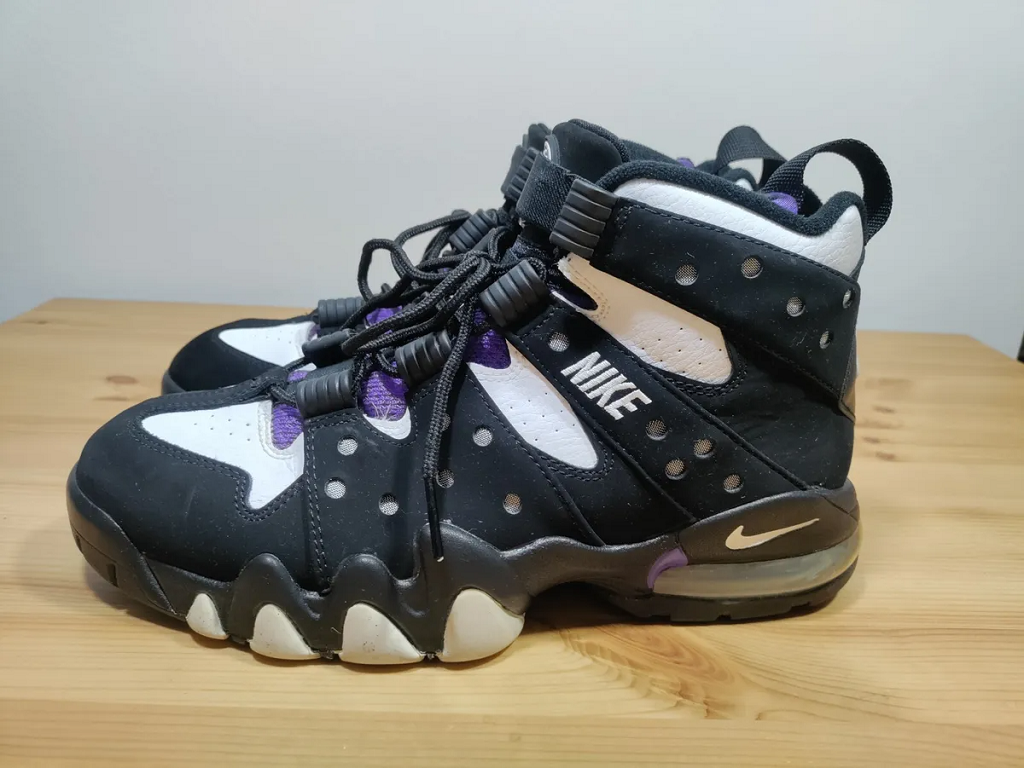 Giày Nike Air Max2 CB 94 'Black White Purple' 305440‑012 - Ảnh 3