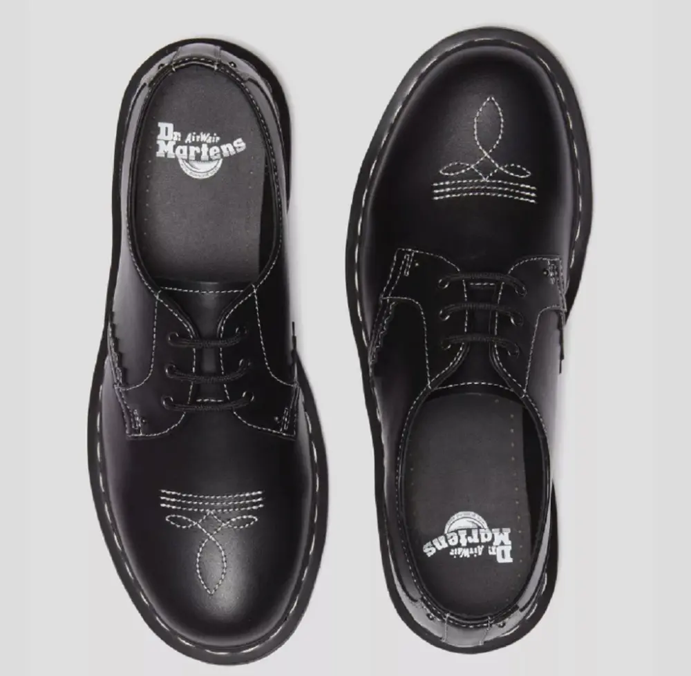Giày Dr.Martens 1461 GOTHIC AMERICANA LEATHER 31625001 - Ảnh 6