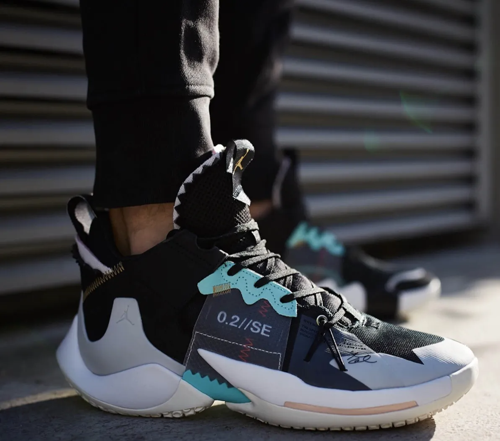 Giày Nike Air Jordan Why Not Zer0.2 SE 'Black' AQ3562-001 - Ảnh 3