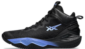 Alternative view of Giày Asics Nova Surge 2 'Black Sapphire' 1061A040-004