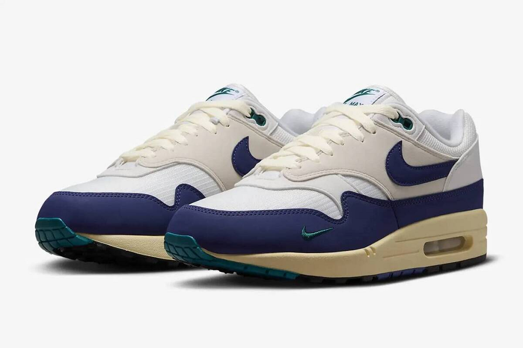 Giày Nike Air Max 1 Athletic Department "Deep Royal Blue" FQ8048-133 - Ảnh 5