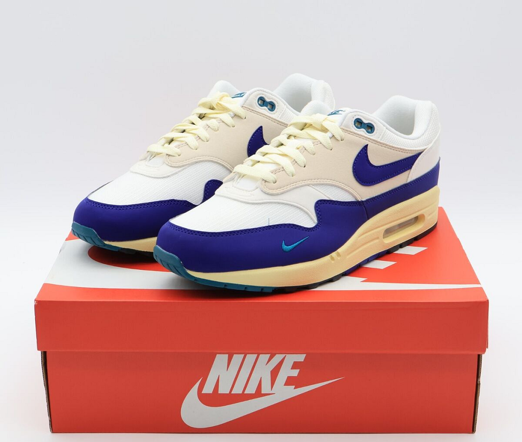 Giày Nike Air Max 1 Athletic Department "Deep Royal Blue" FQ8048-133 - Ảnh 4