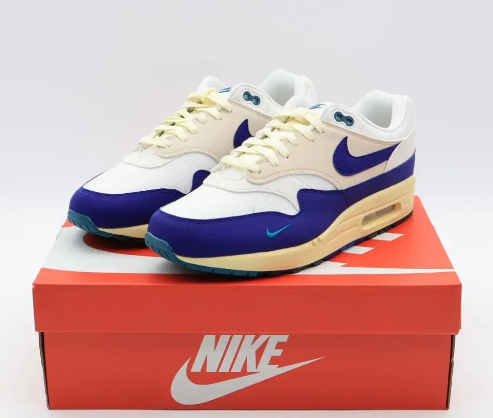 Giày Nike Air Max 1 Athletic Department "Deep Royal Blue" FQ8048-133 - Ảnh 4