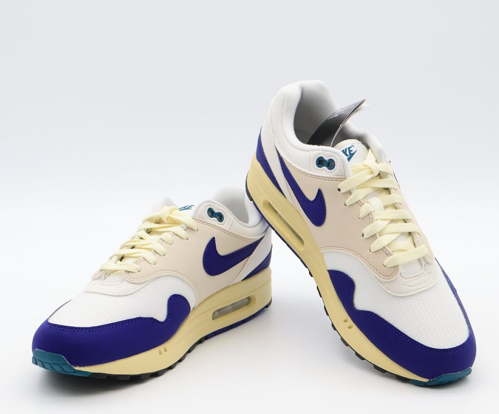 Giày Nike Air Max 1 Athletic Department "Deep Royal Blue" FQ8048-133 - Ảnh 3