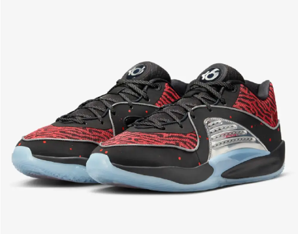 Giày Nike KD 16 Slim Reaper Black/Metallic DV2916-004 - Ảnh 4