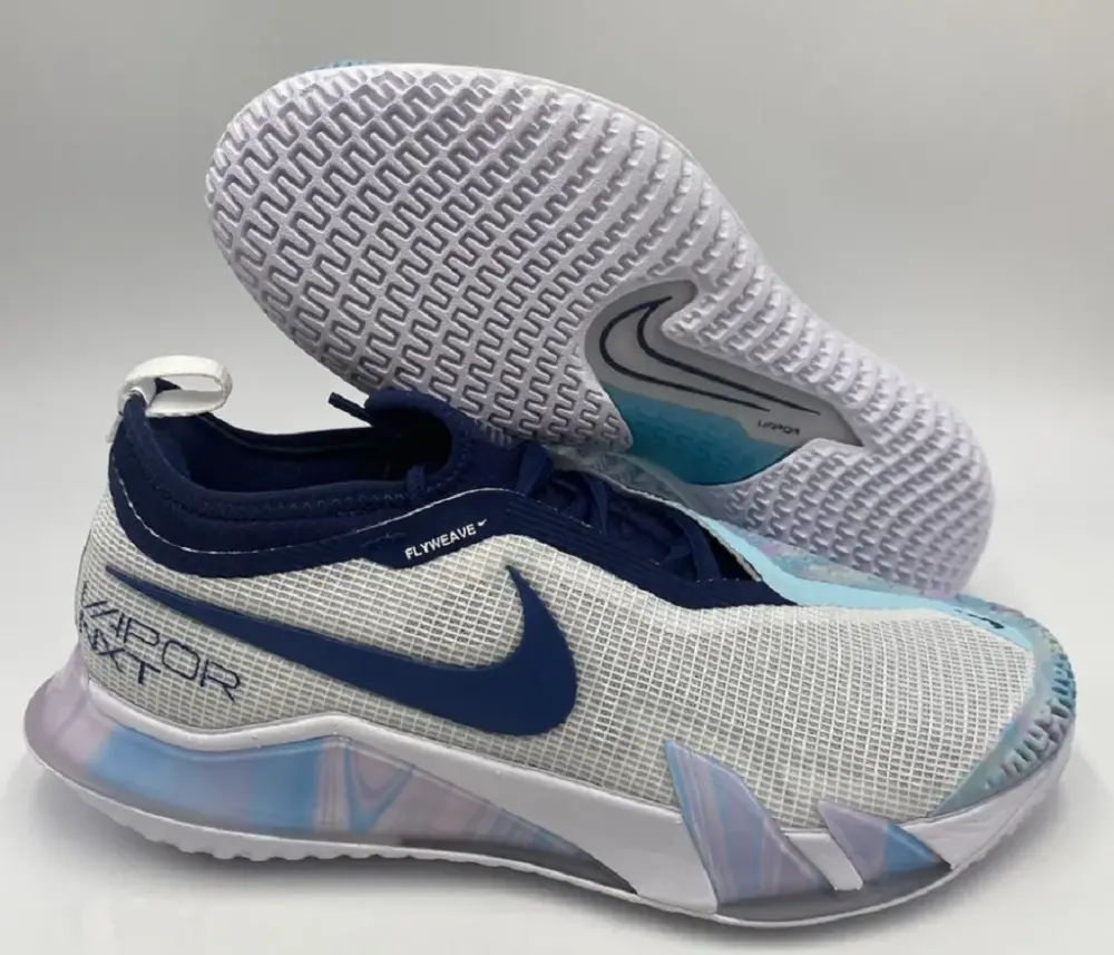 Alternative view of Giày Nike Court React Vapor NXT 'White Midnight Navy' CV0724-102