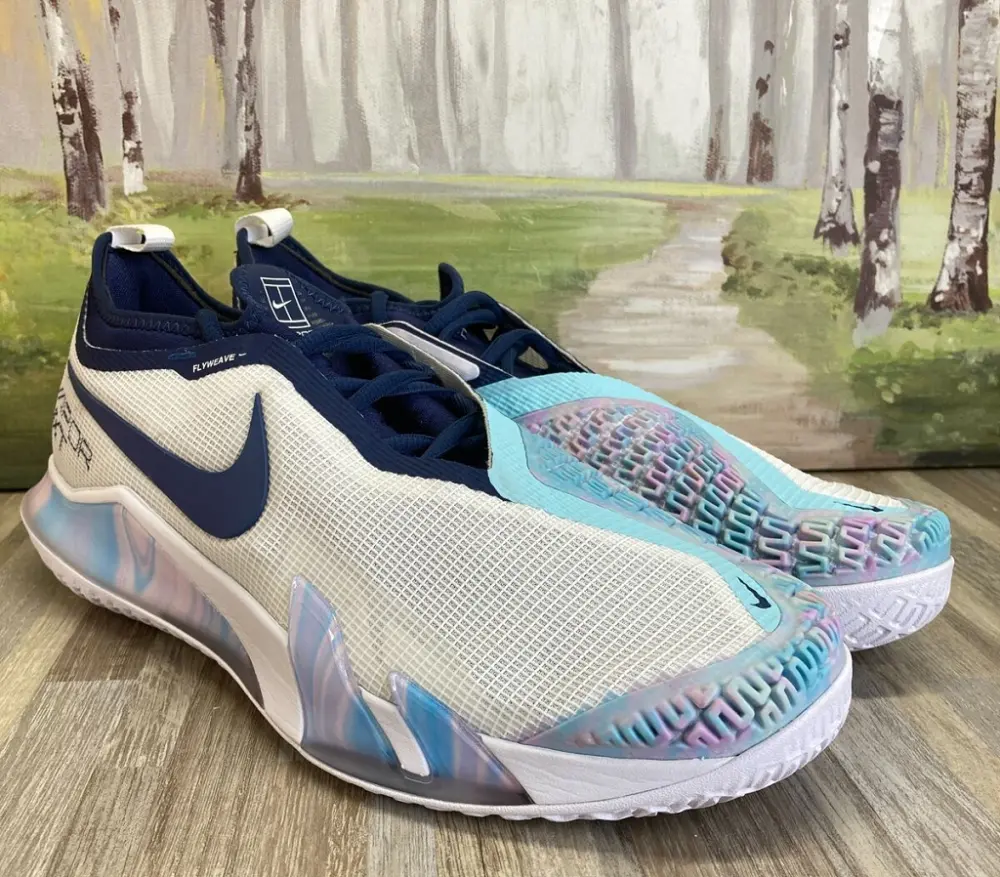 Giày Nike Court React Vapor NXT 'White Midnight Navy' CV0724-102 - Ảnh 3