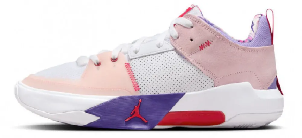 Giày Jordan 1 Take 5 PF 'WhiteArctic PunchPurple PulseUniversity Red' FQ3101-100 - Ảnh 3