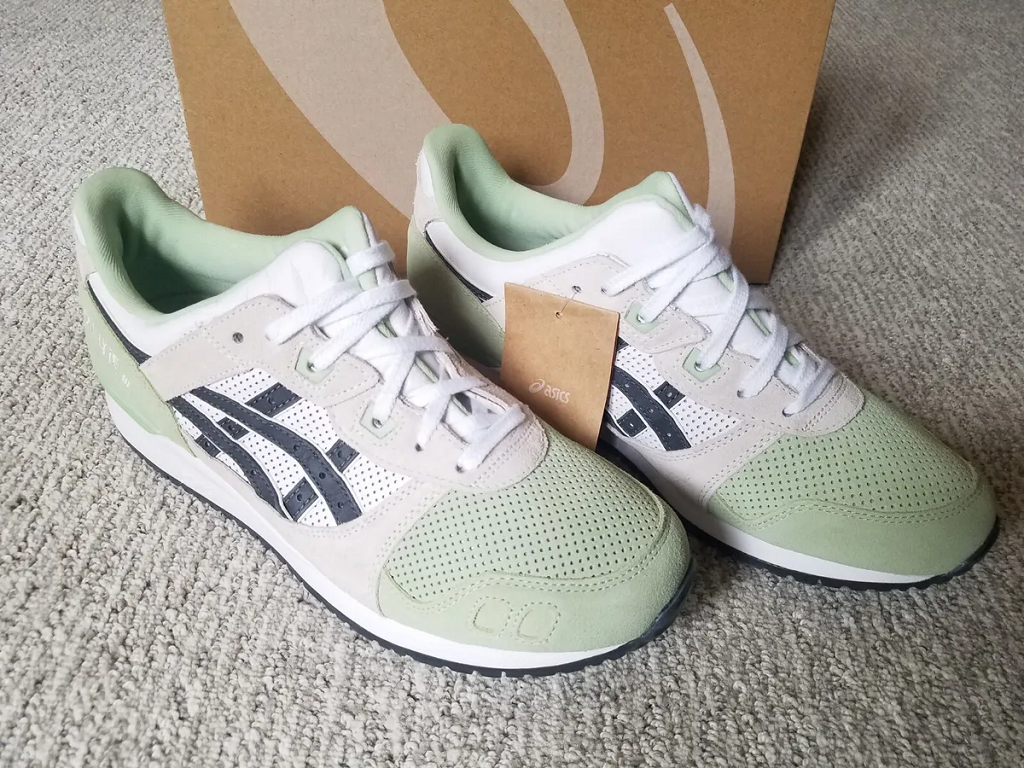 Giày Asics Gel-Lyte III OG "Obsidian Grey" Gray 1201A762-300 - Ảnh 4