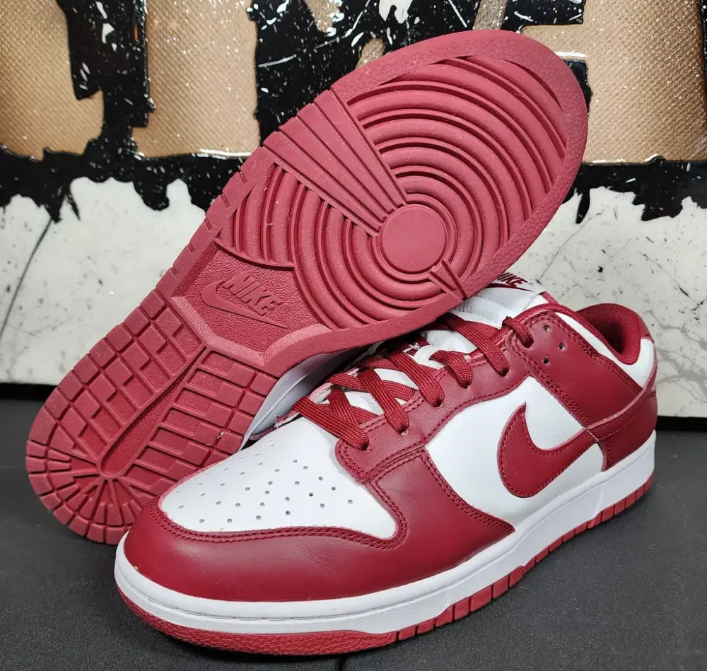 Giày Nike Dunk Low 'Team Red' DD1391-601 - Ảnh 7