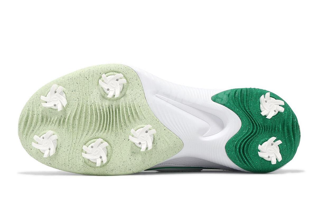 Giày Nike Victory Pro 3 Wide Fit Golf 'White/Green' DX9028-103 - Ảnh 3