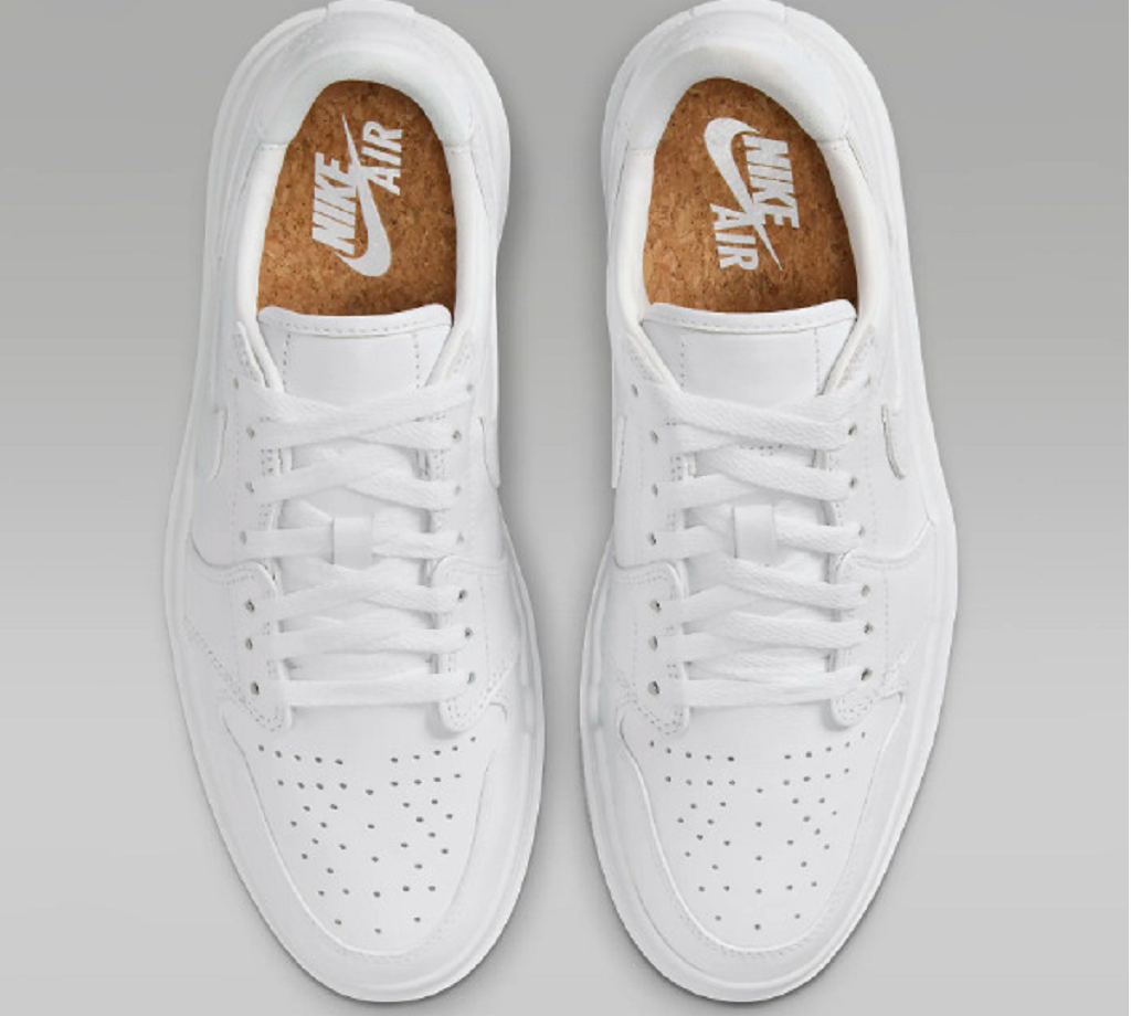 Giày Nike Air Jordan 1 Elevate Low Neutral Grey DH7004-111 - Ảnh 3