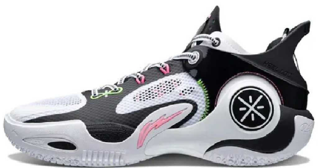 Giày Li-Ning Wade Fission 8 Panda ABPT029-3 - Ảnh 4