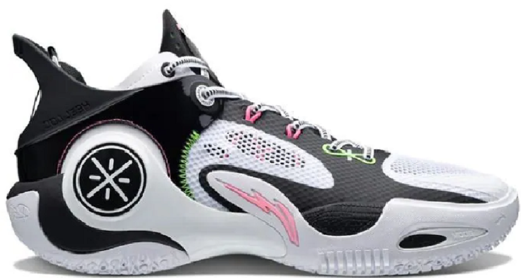 Giày Li-Ning Wade Fission 8 Panda ABPT029-3