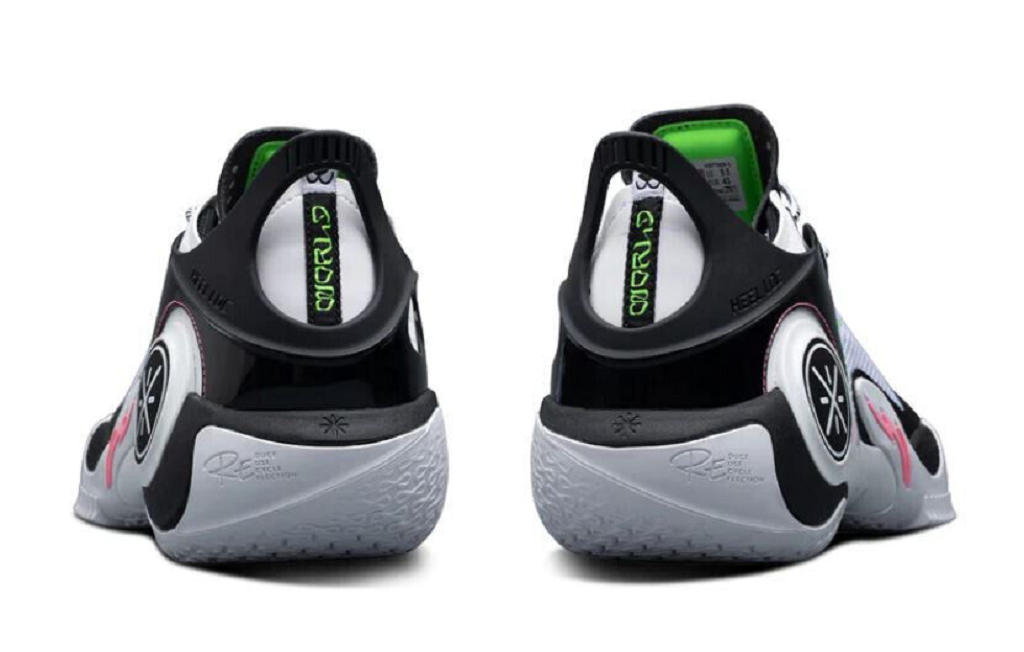 Giày Li-Ning Wade Fission 8 Panda ABPT029-3 - Ảnh 6