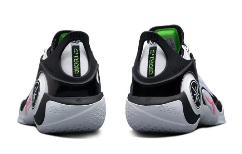 Giày Li-Ning Wade Fission 8 Panda ABPT029-3 - Ảnh 6