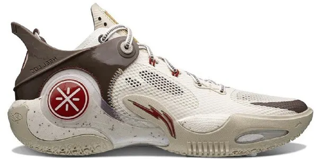 Giày Li-Ning Wade Fission 8 'Latte' ABPT029-3