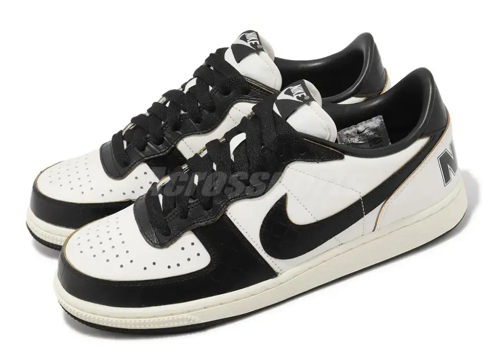 Giày Nike Terminator Low 'Black Croc' FQ8127-030 - Ảnh 5