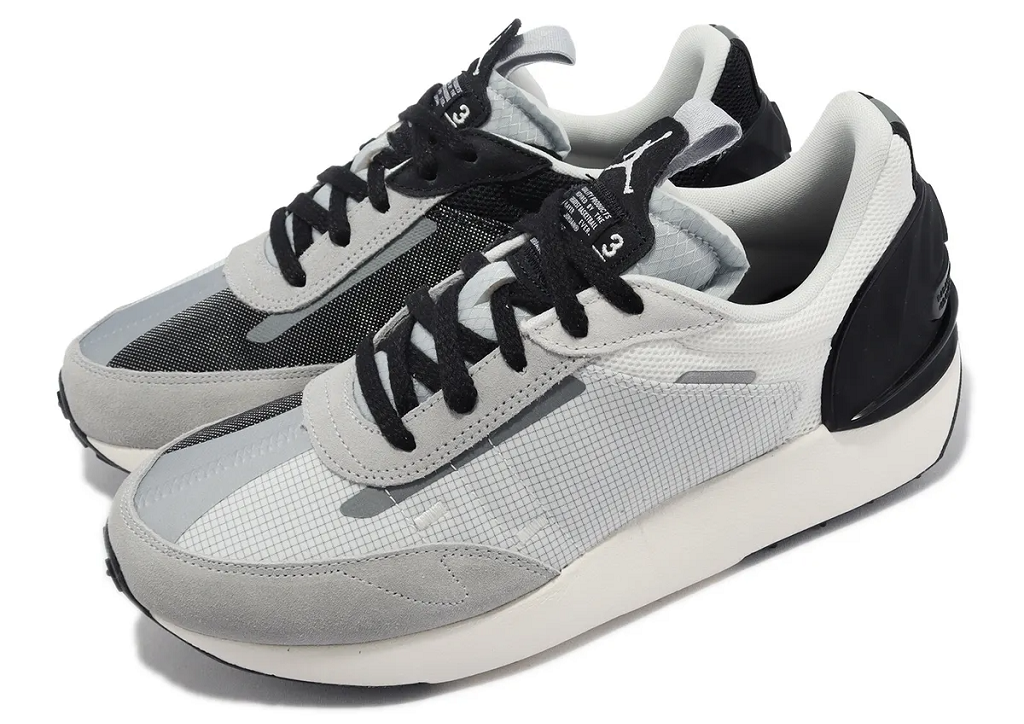 Giày Nike Jordan Granville Pro SP Shoes "Cool Grey" DV1235-003 - Ảnh 5