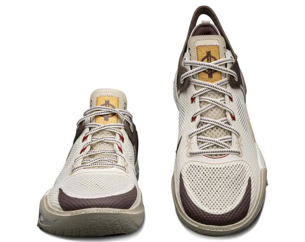 Giày Li-Ning Wade Fission 8 'Latte' ABPT029-3 - Ảnh 5