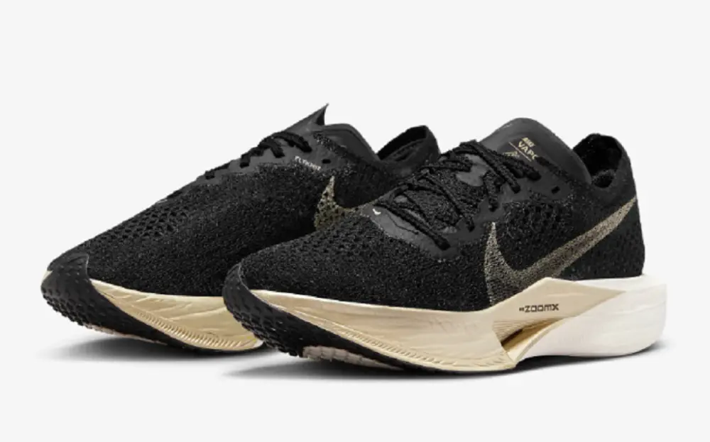Giày Nike ZoomX Vaporfly NEXT% 3 'Black Gold' DV4130-002 - Ảnh 8