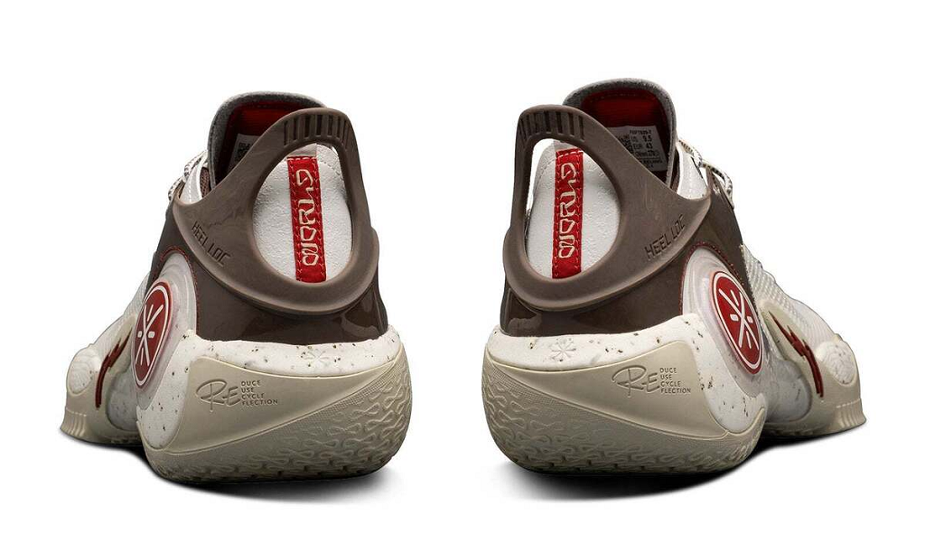 Giày Li-Ning Wade Fission 8 'Latte' ABPT029-3 - Ảnh 4