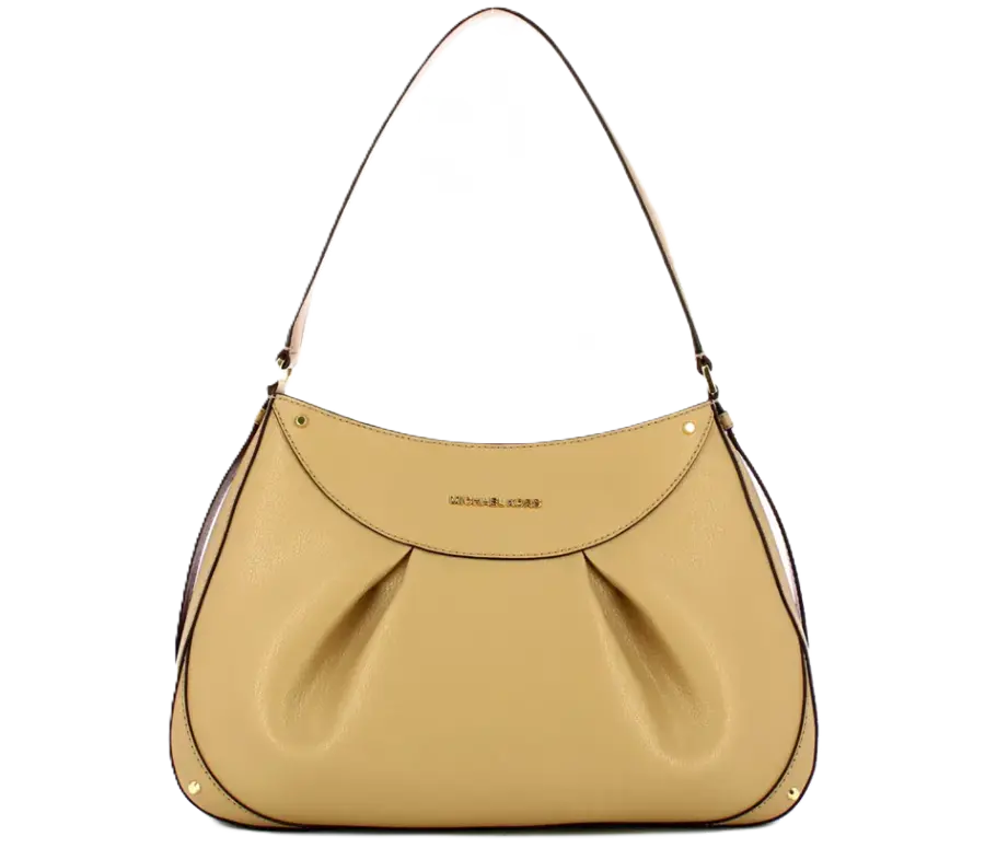 Túi Michael Kros Enzo Medium Camel Shoulder Bag 'Camel' 30F3G6EL6L