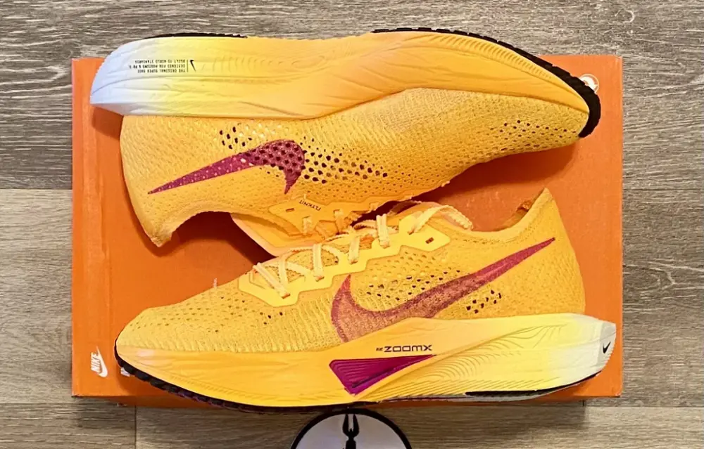 Giày Nike ZoomX VaporFly Next% 3 'Laser Orange' DV4130-800 - Ảnh 5