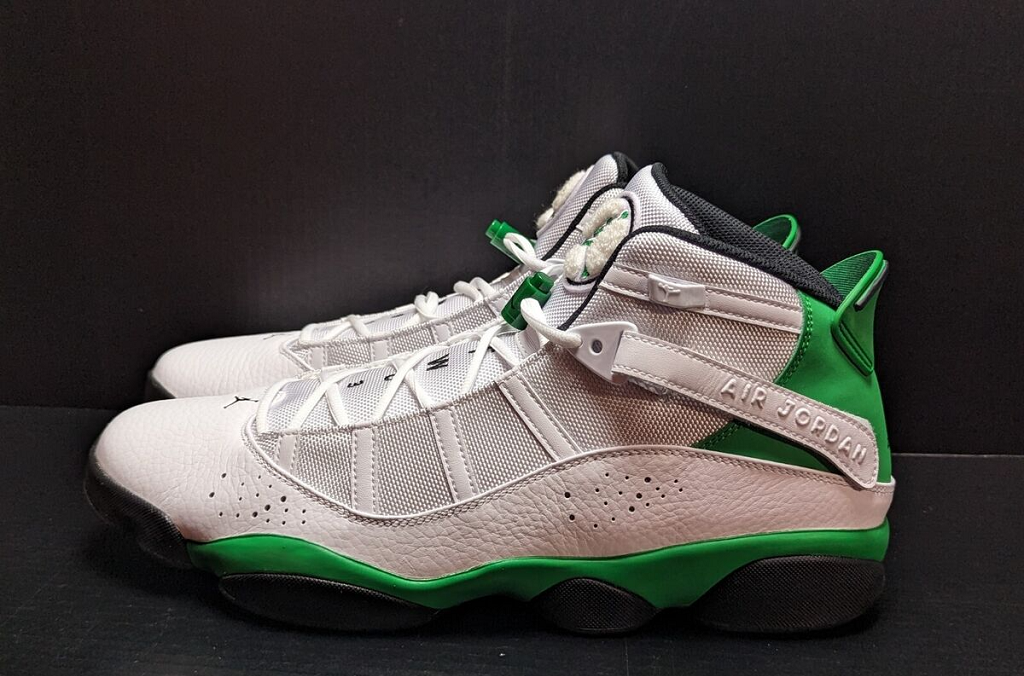 Giày Nike Jordan 6 Rings Lucky Green 322992-131 - Ảnh 4