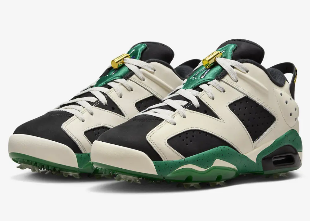 Giày Nike Jordan 6 Retro Low Golf NRG Eastside Golf 1961 FJ0848-100 - Ảnh 4