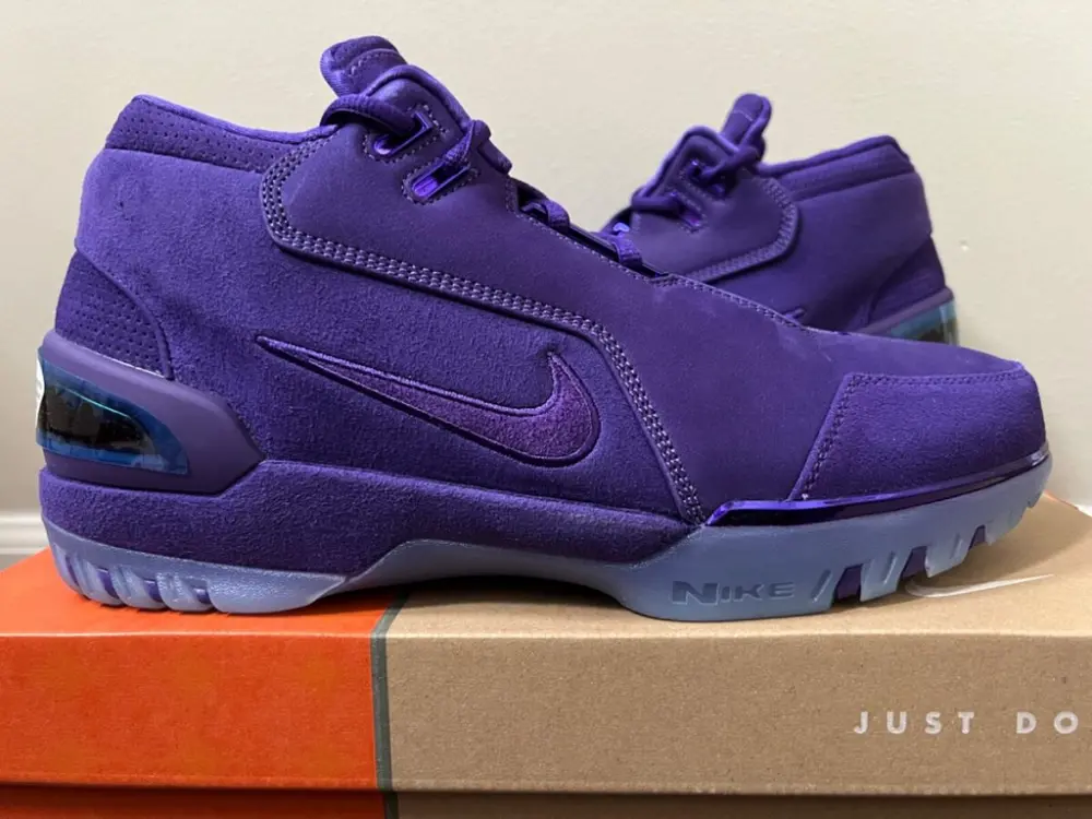 Giày Nike Air Zoom Generation 'Court Purple Suede' FJ0667-500 - Ảnh 3