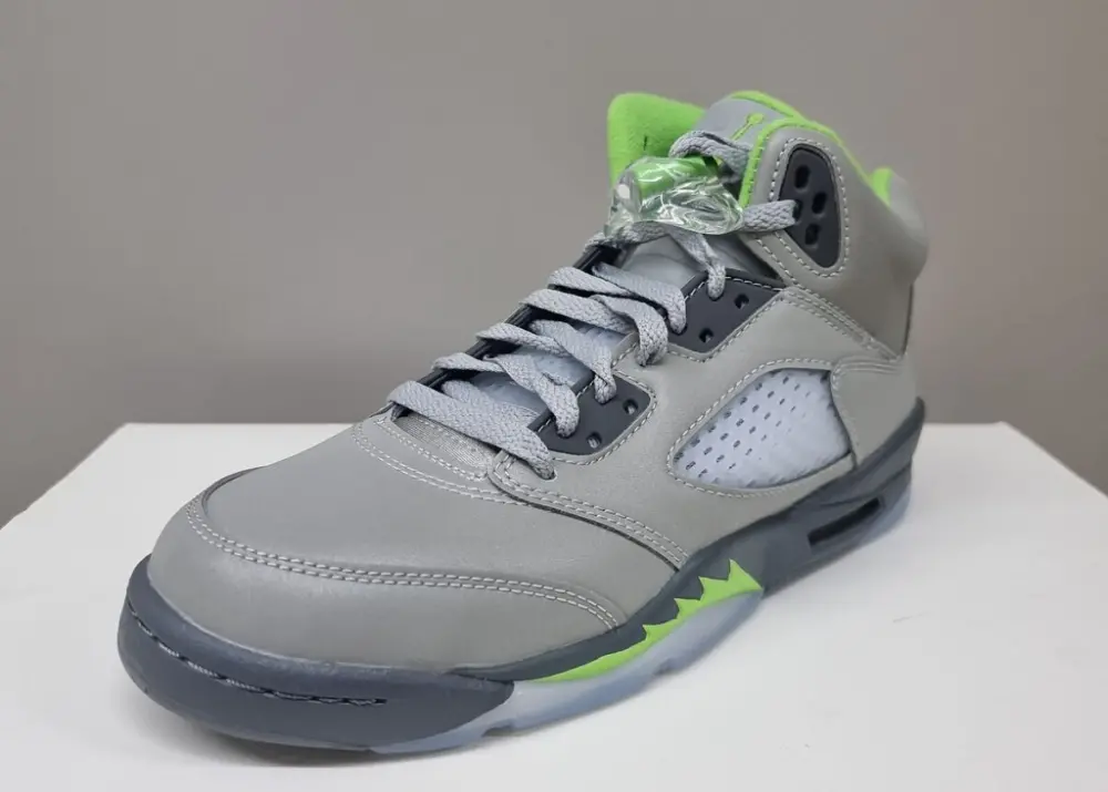 Giày Nike Air Jordan 5 Retro 'Green Bean' DQ3734-003 - Ảnh 3