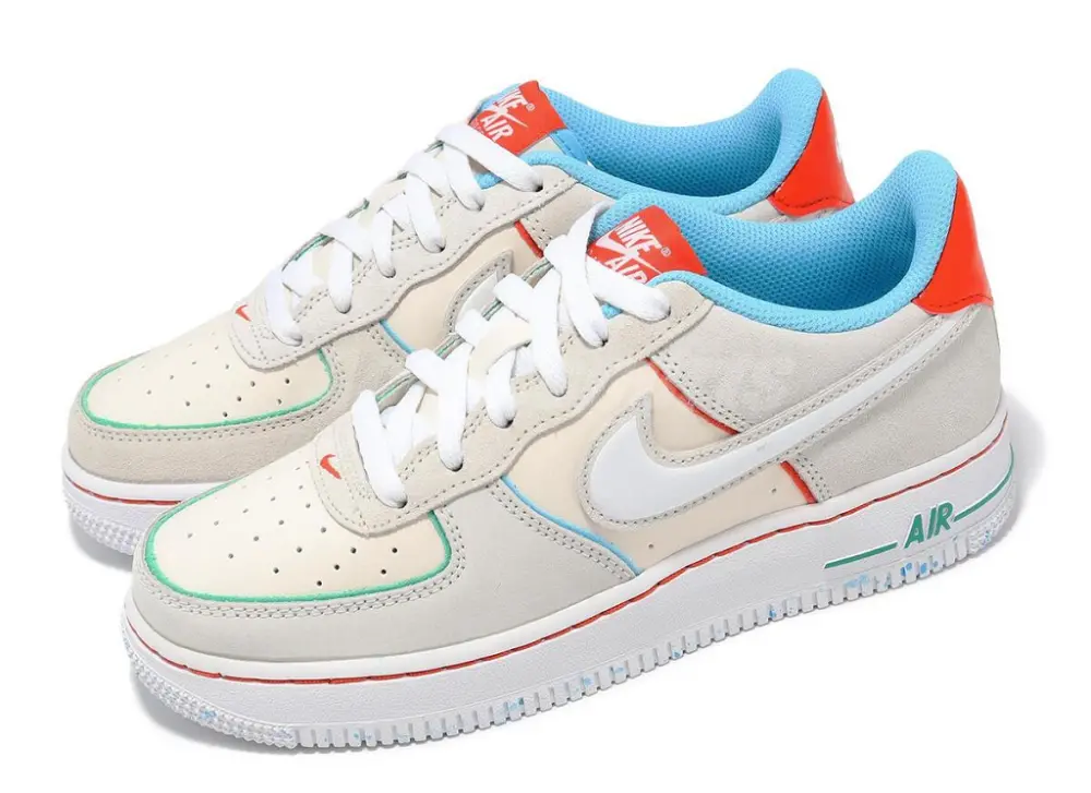 Giày Nike Air Force 1 Low LV8 'Holiday Cookies' FQ8350-110 - Ảnh 7