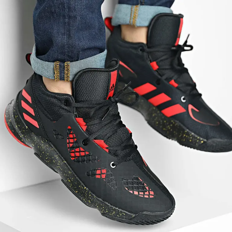Giày Adidas Pro N3XT 2021 ‘Black Vivid Red’ GY2865 - Ảnh 5
