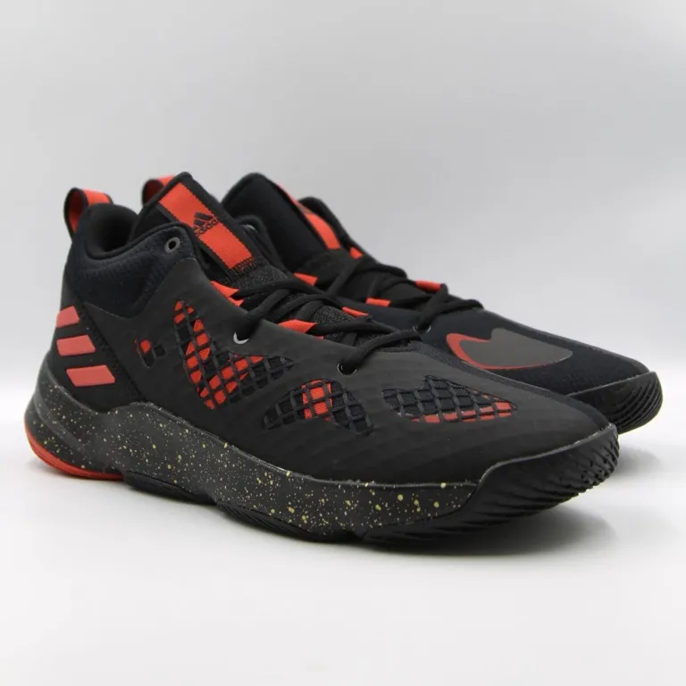 Giày Adidas Pro N3XT 2021 ‘Black Vivid Red’ GY2865 - Ảnh 3