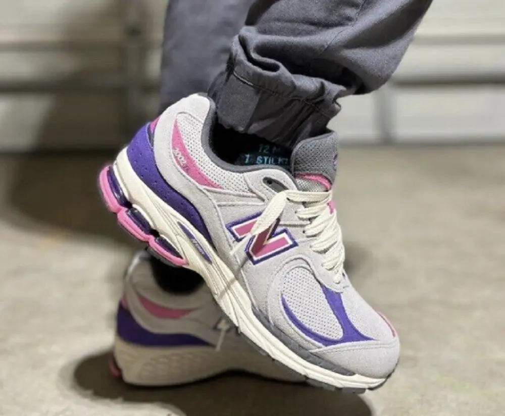 Giày New Balance 2002R J. Crew Rain Cloud M2002RWB - Ảnh 3