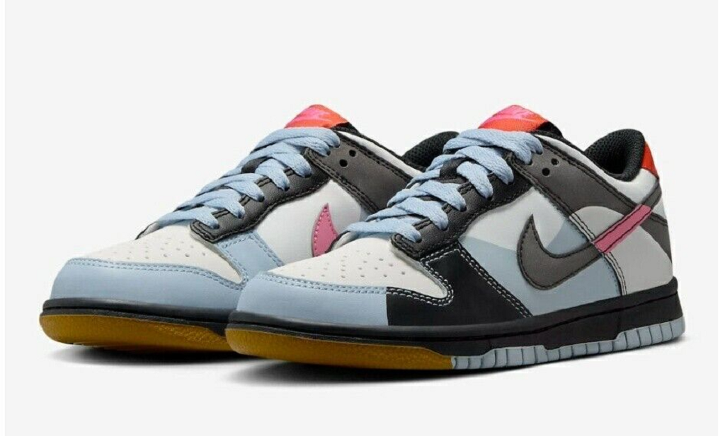 Giày Nike Dunk Low Dance Multi-Color FJ2686-100 - Ảnh 4