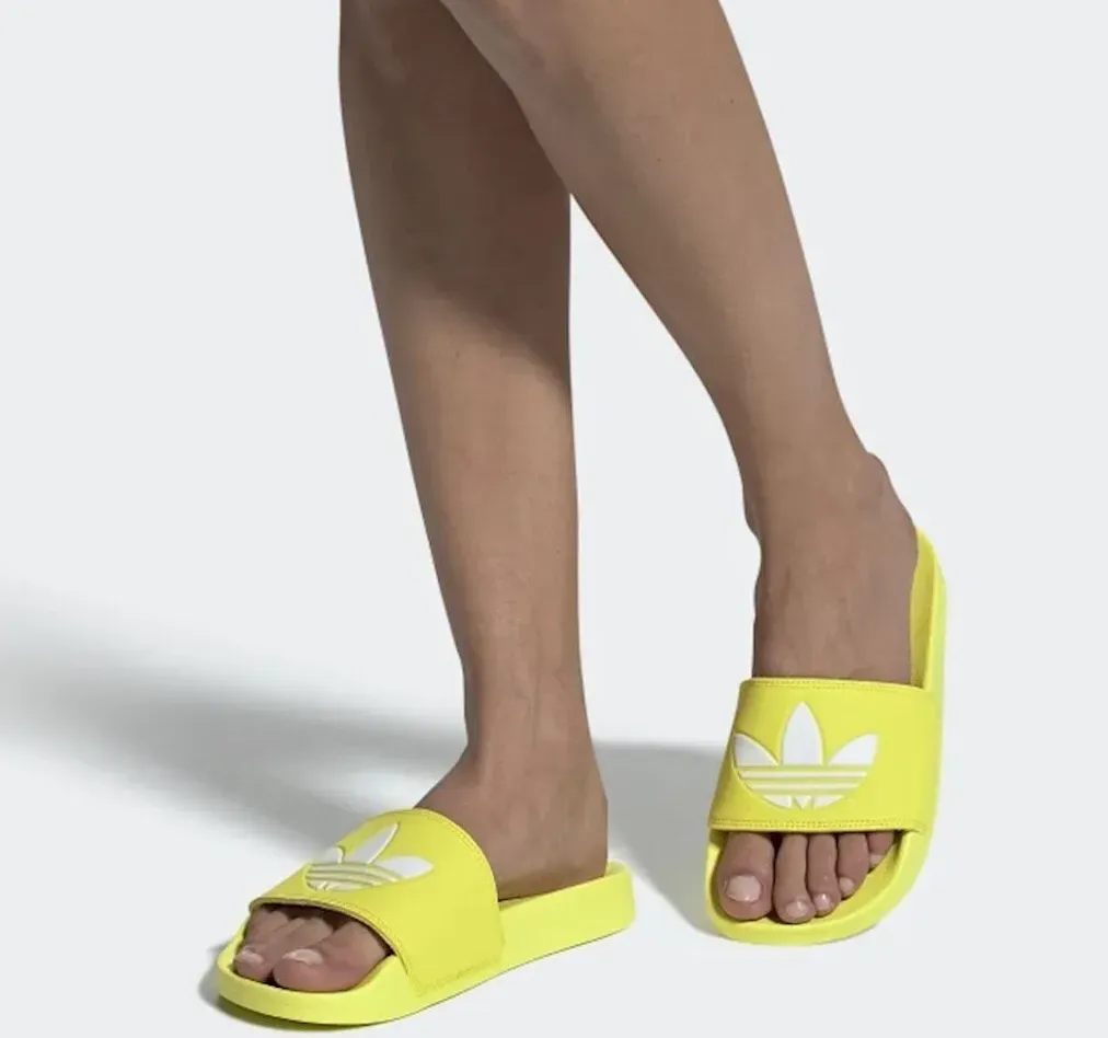 Dép Adidas Adilette Lite Slides ‘Yellow’ FU9140 - Ảnh 2