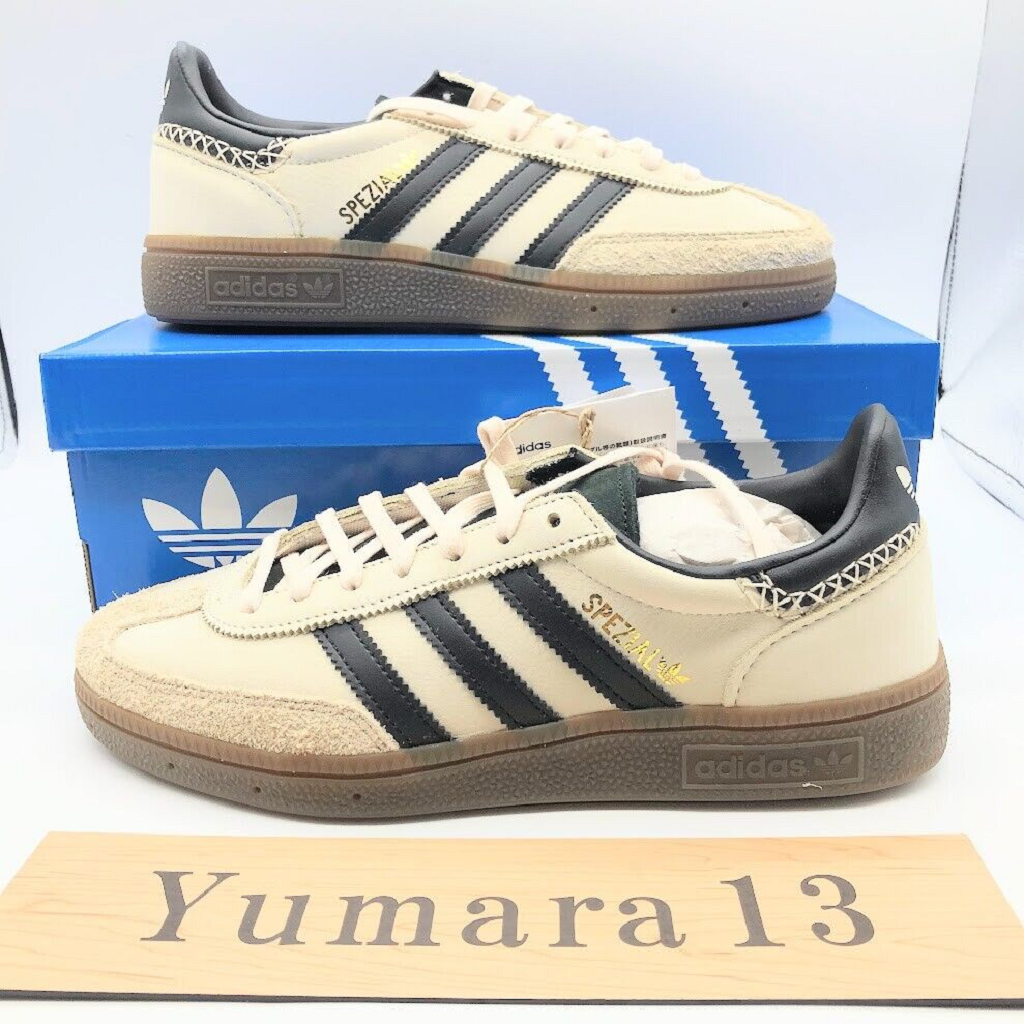 Giày Adidas Handball Spezial 'Wonder White Black' IE3698 - Ảnh 4