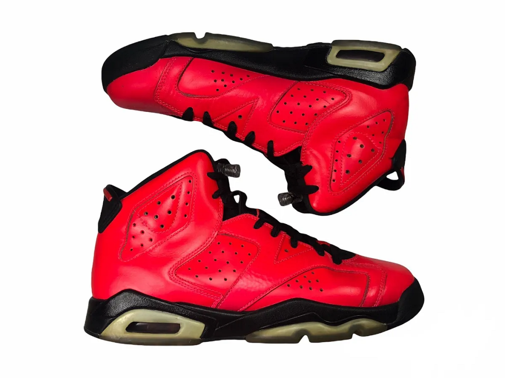 Giày Nike Jordan 6 Retro Infrared 23 Red 384665-623 - Ảnh 3